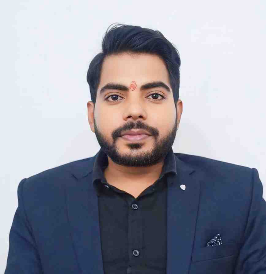 Abhishek Yadav, Assistant Professor of Pharmaceutical Chemistry