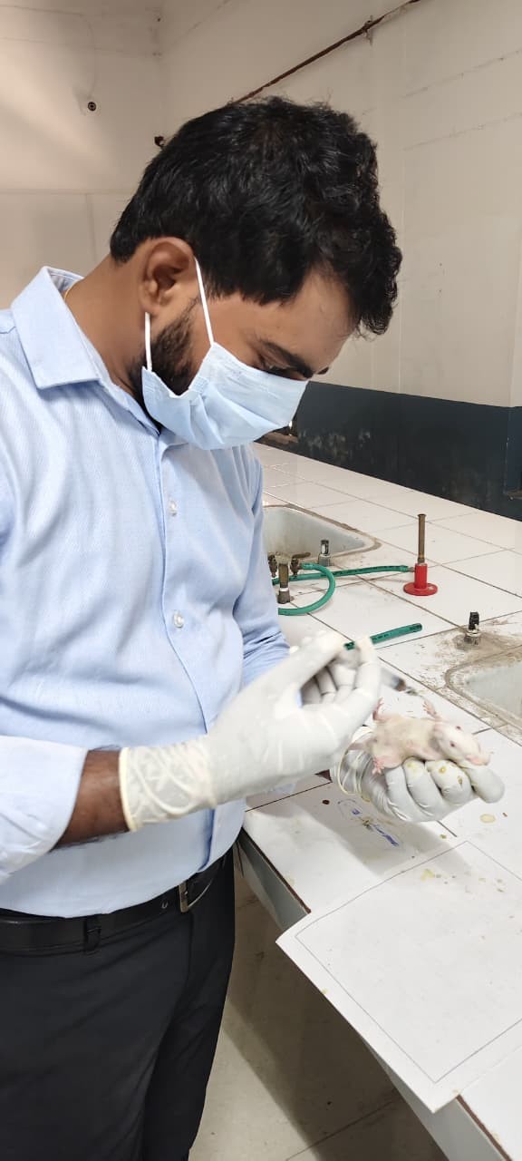 Research laboratory
