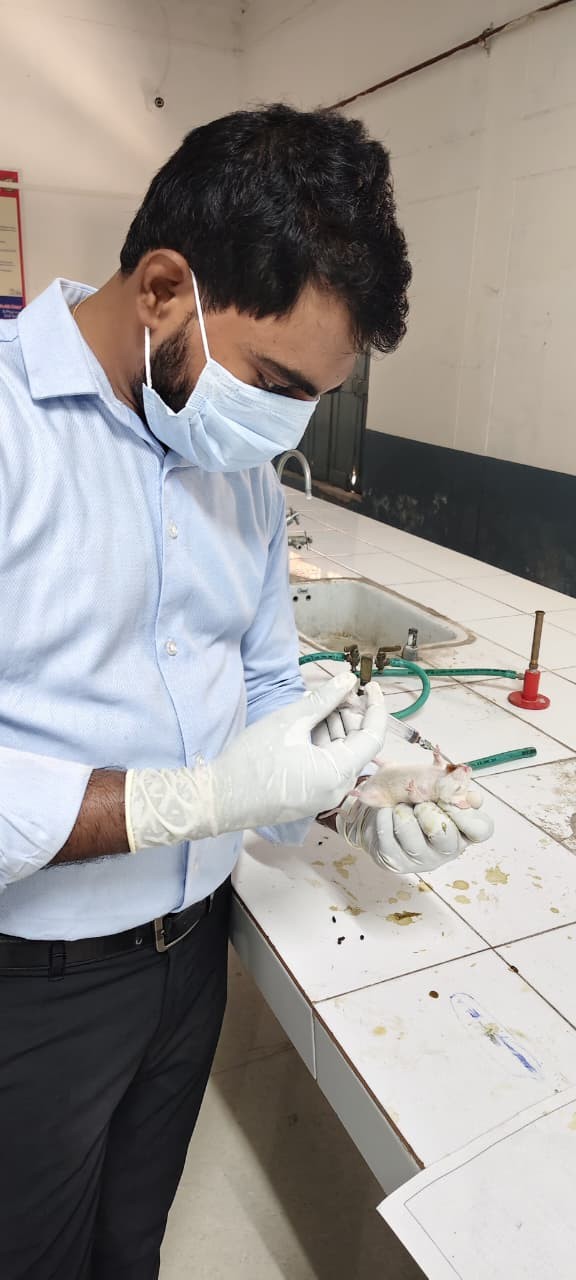 Pharmaceutical research